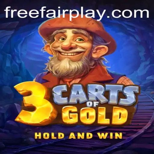 Discover the Thrills of 3cartsOfGold at FairPlay Casino